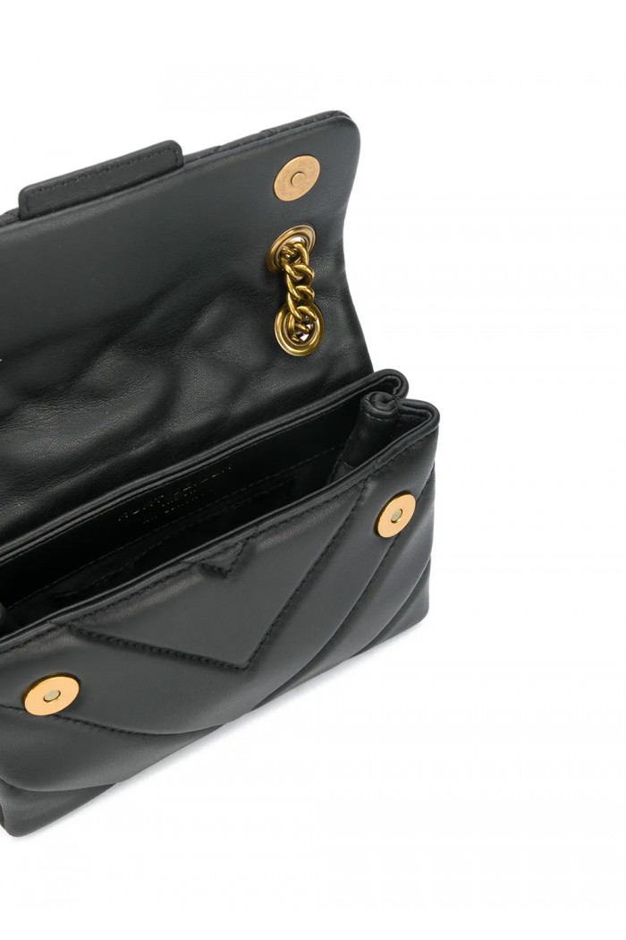 Kensington Mini quilted shoulder bag