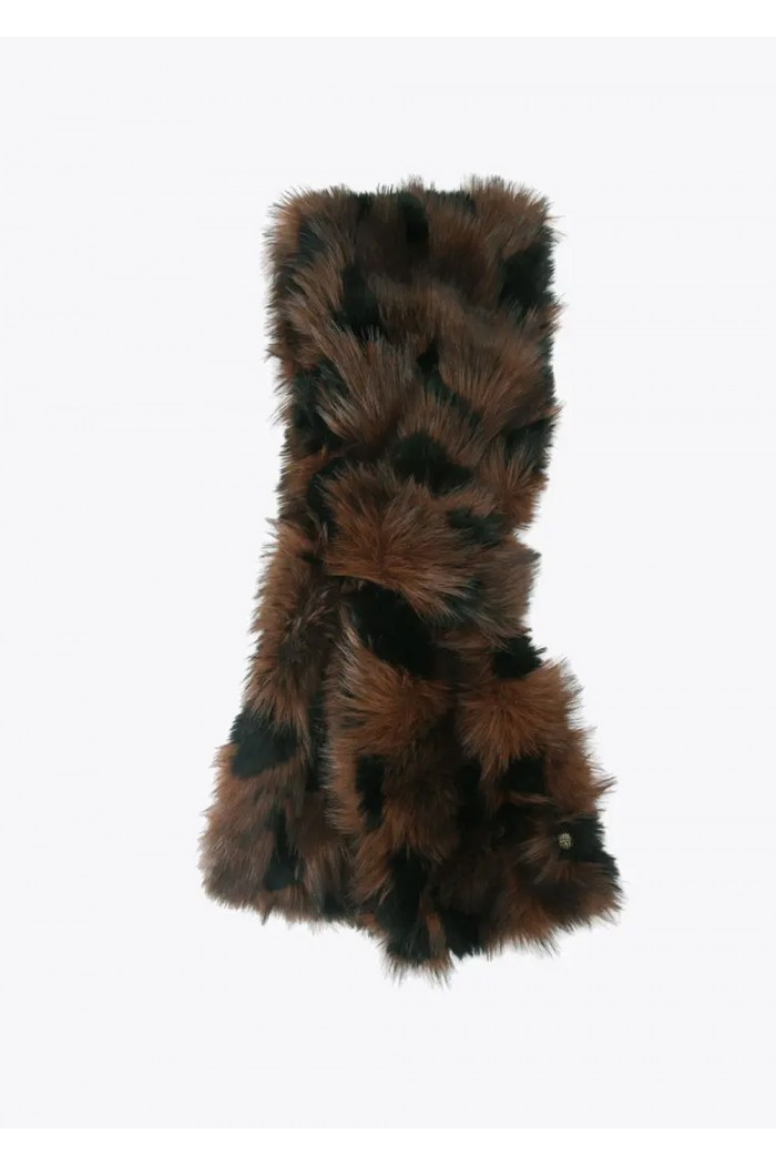 Poppy scarf
