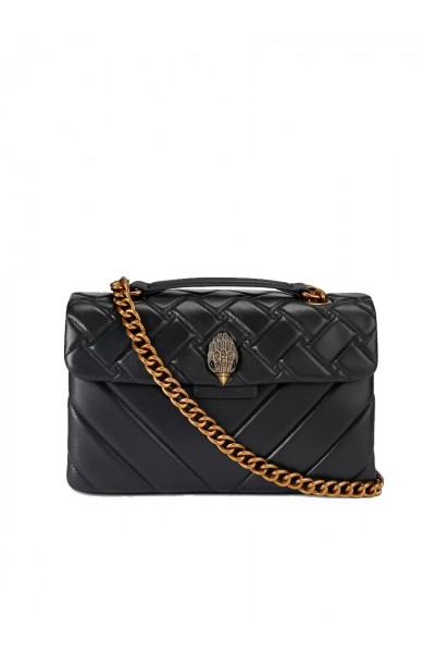 LEATHER KENSINGTON X BAG
