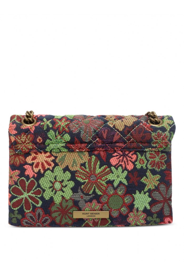 Kensington Octavia embellished floral shoulder bag