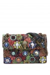 Kensington Octavia embellished floral shoulder bag