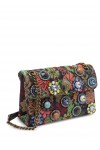 Kensington Octavia embellished floral shoulder bag