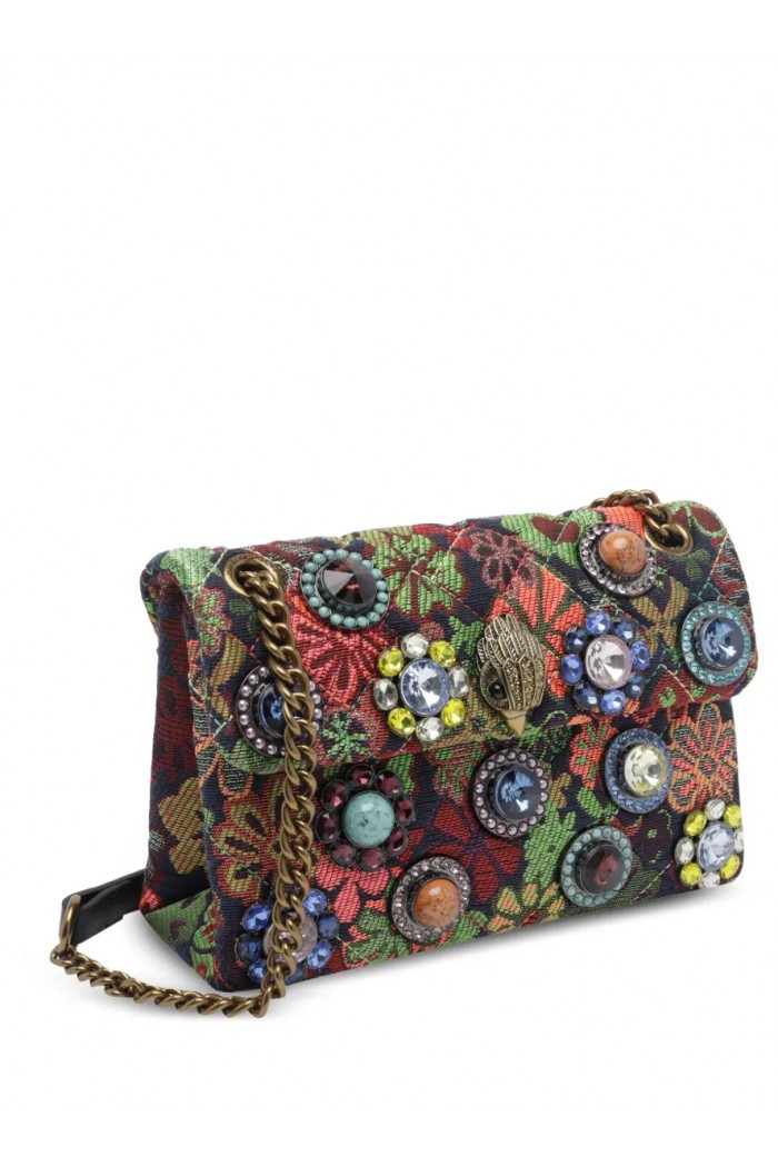 Kensington Octavia embellished floral shoulder bag