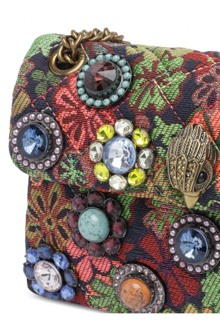 Kensington Octavia embellished floral shoulder bag