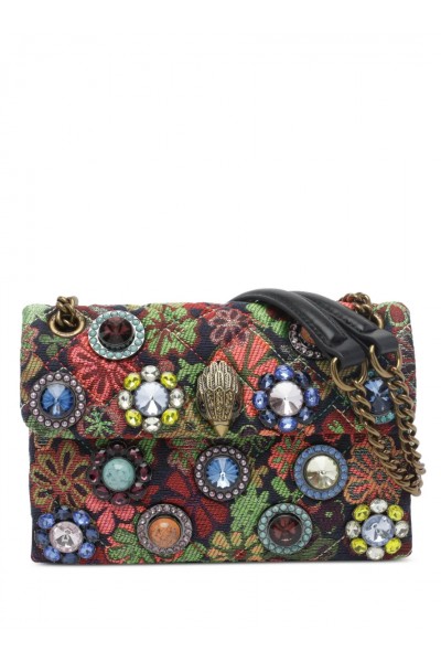 Kensington Octavia embellished floral shoulder bag