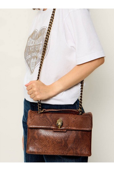 Leather Kensington brown