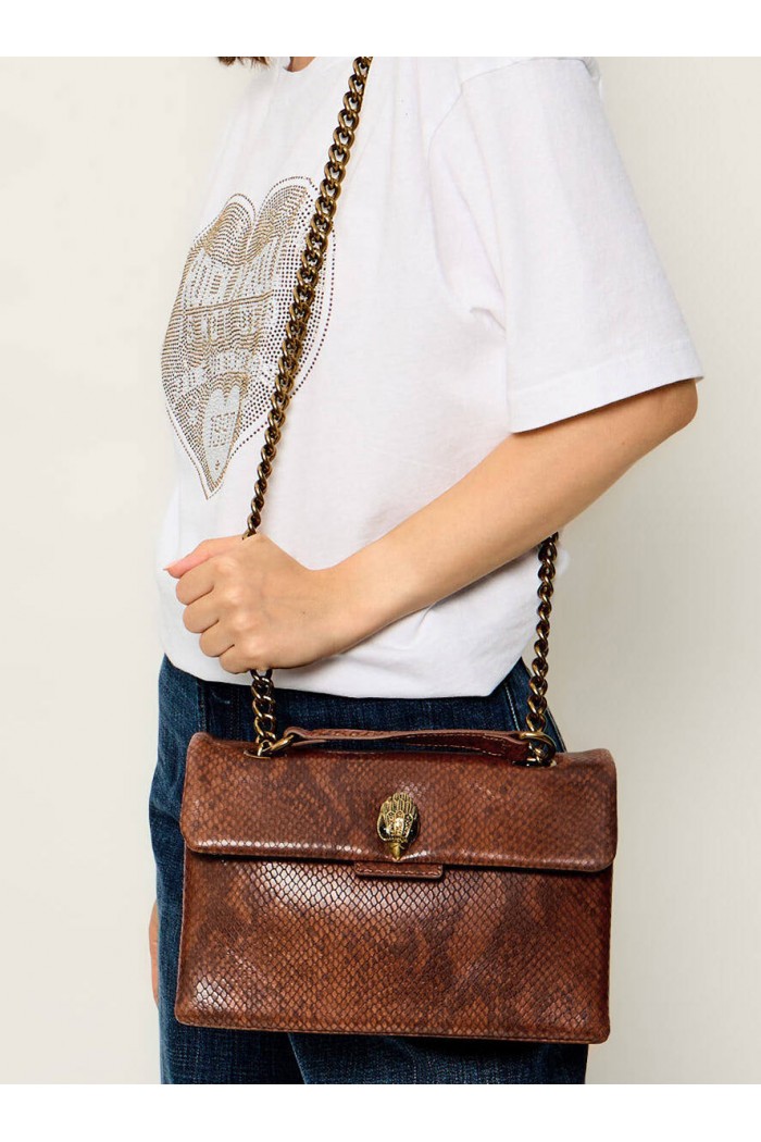 Leather Kensington brown