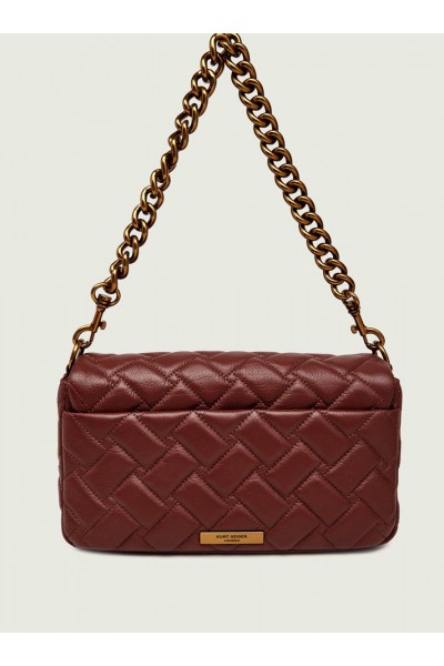Pimlico leather shoulder bag