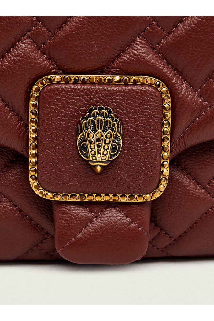Pimlico leather shoulder bag