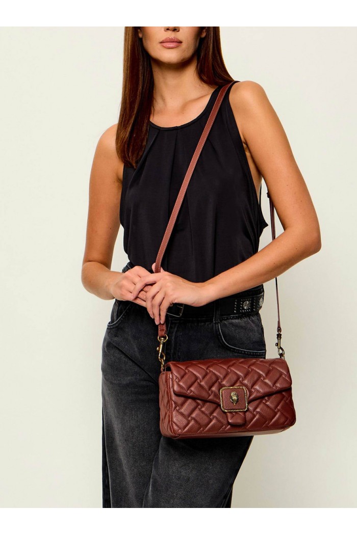 Pimlico leather shoulder bag