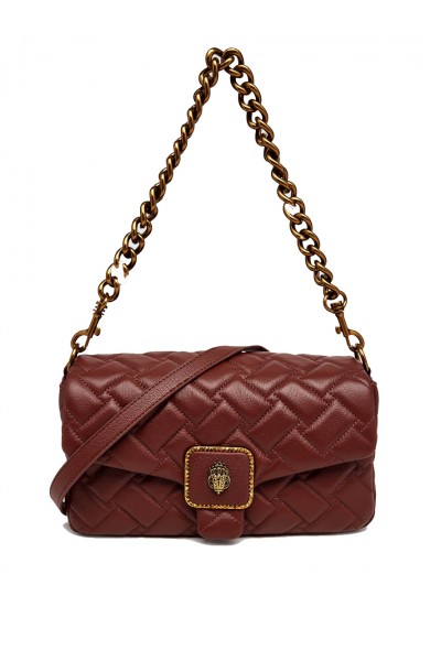 Pimlico leather shoulder bag