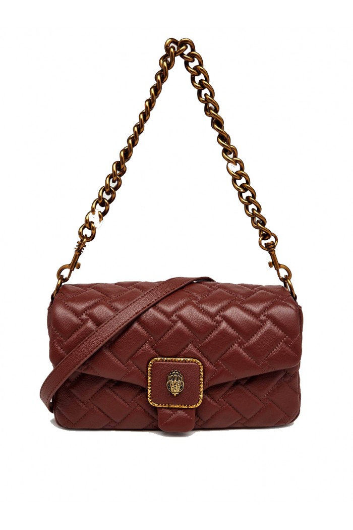 Pimlico leather shoulder bag