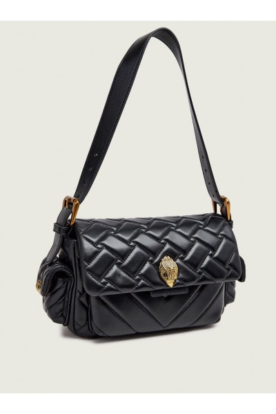Kensington Leather Shoulder Bag Multipocket