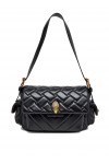 Kensington Leather Shoulder Bag Multipocket