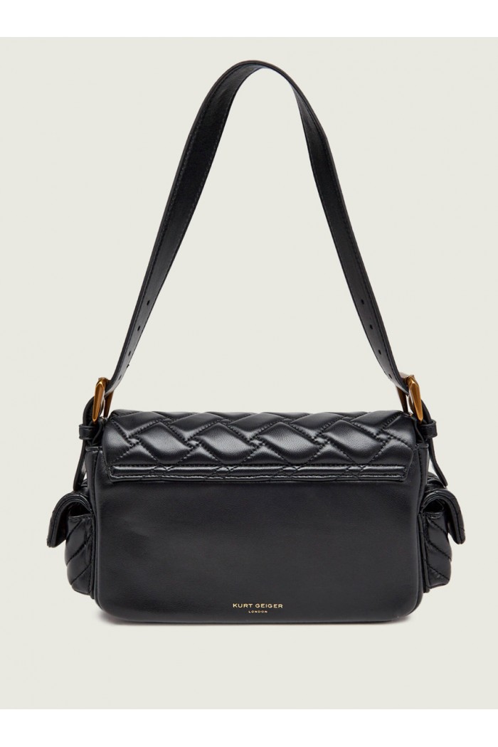 Kensington Leather Shoulder Bag Multipocket