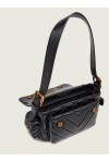 Kensington Leather Shoulder Bag Multipocket
