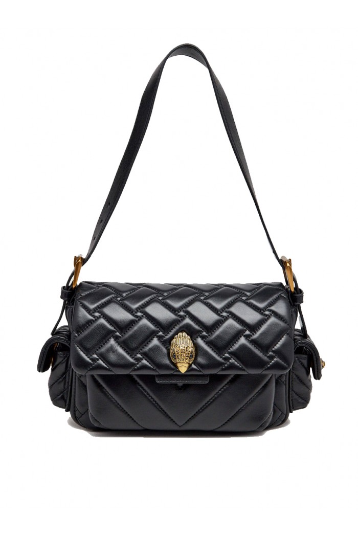 Kensington Leather Shoulder Bag Multipocket
