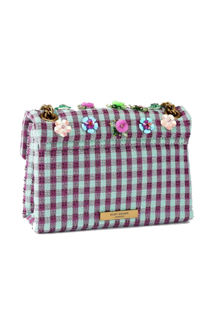 mini kensington flower bag