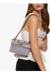 mini kensington flower bag