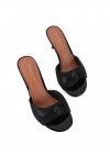 Oxford Heel Mule DR Fabric