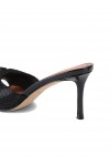 Oxford Heel Mule DR Fabric