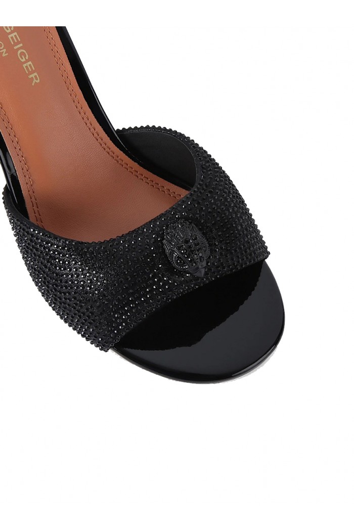 Oxford Heel Mule DR Fabric