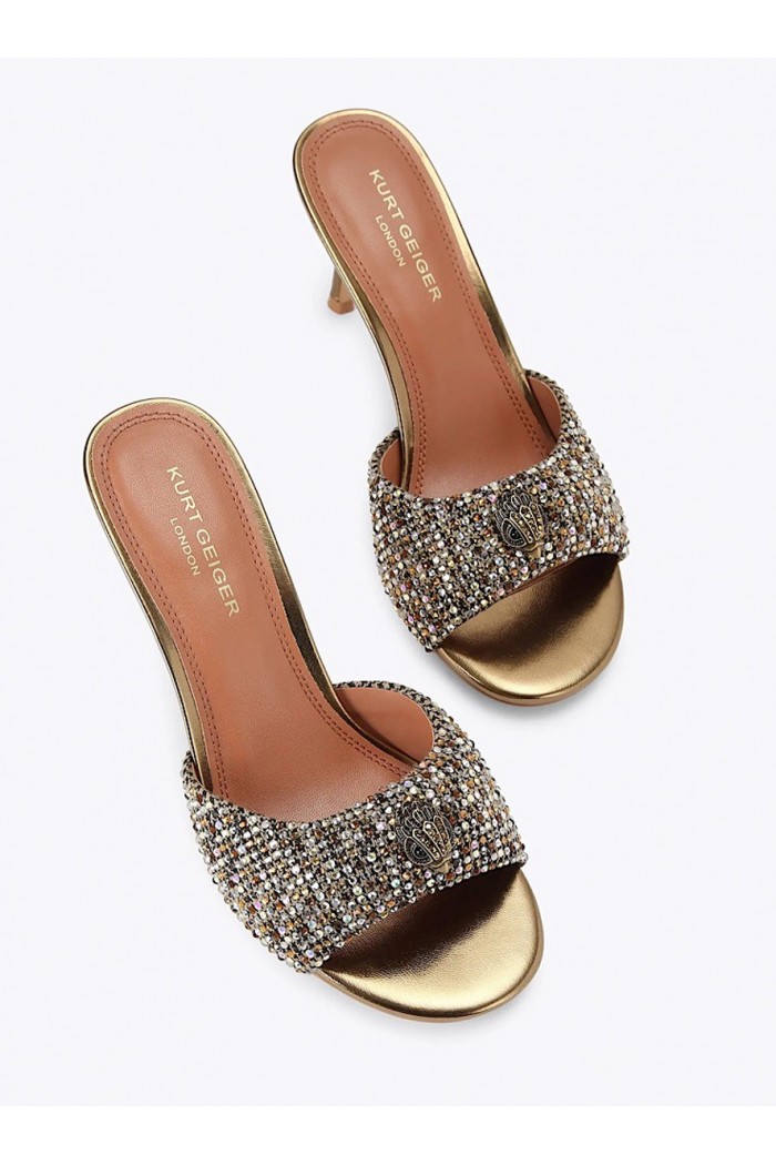 Oxford Heel Mule 75 Fabric