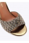 Oxford Heel Mule 75 Fabric