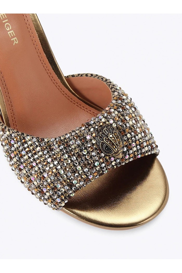Oxford Heel Mule 75 Fabric