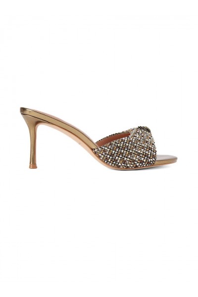 Oxford Heel Mule 75 Fabric