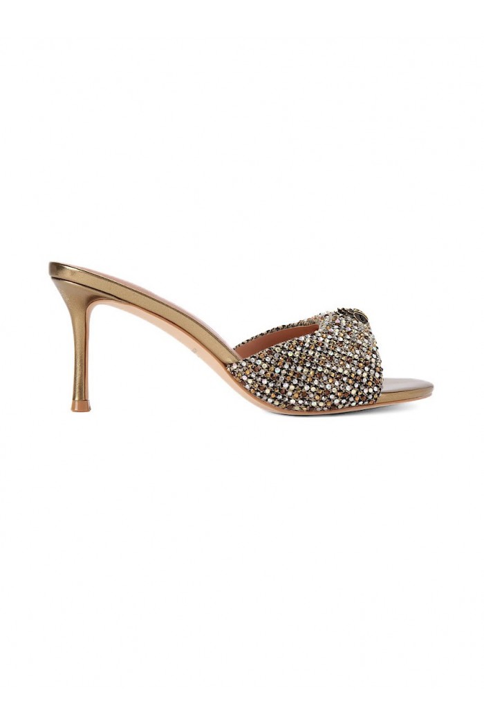 Oxford Heel Mule 75 Fabric