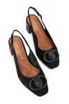 Chelsea Block Slingback