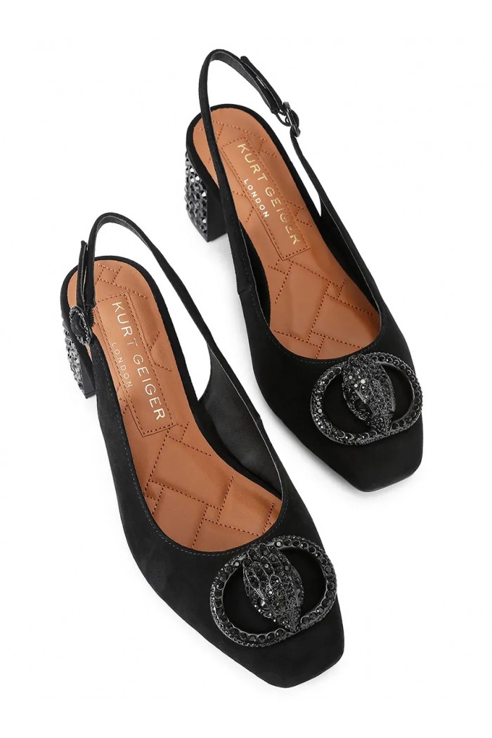 Chelsea Block Slingback