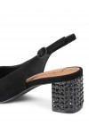 Chelsea Block Slingback