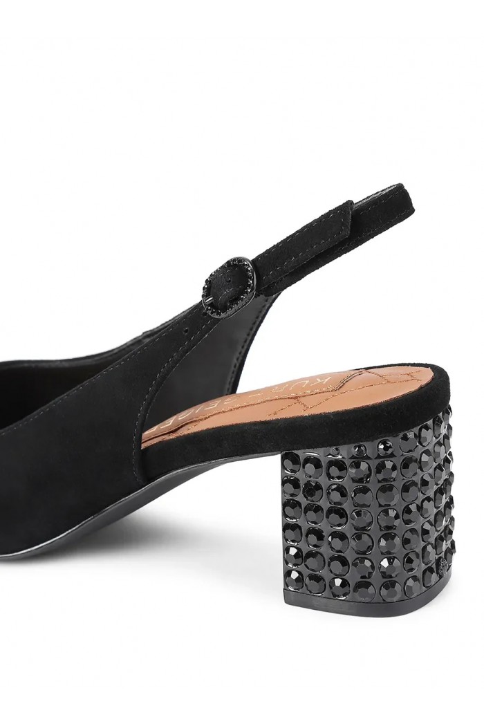 Chelsea Block Slingback