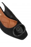 Chelsea Block Slingback