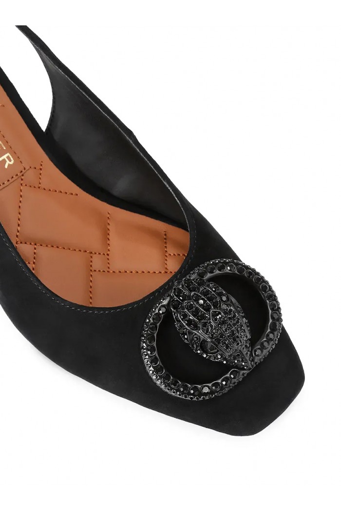 Chelsea Block Slingback