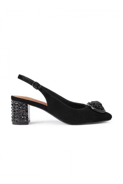 Chelsea Block Slingback