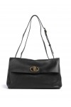 Chelsea Large Hobo bag grained leather black