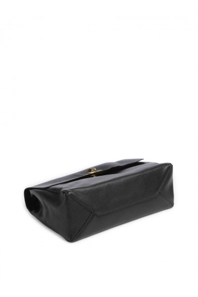Chelsea Large Hobo bag grained leather black