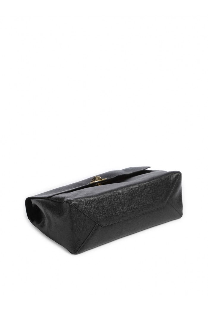 Chelsea Large Hobo bag grained leather black