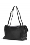 Chelsea Large Hobo bag grained leather black