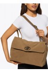 chelsea large slouch flap bag
