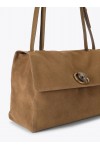 chelsea large slouch flap bag