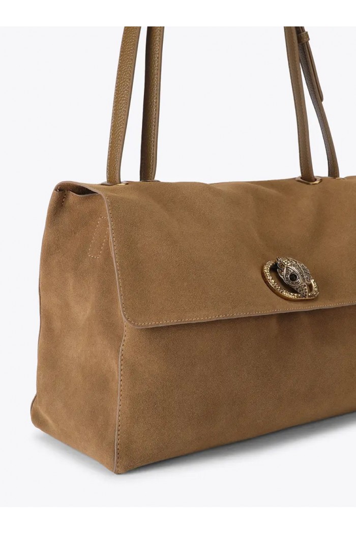 chelsea large slouch flap bag