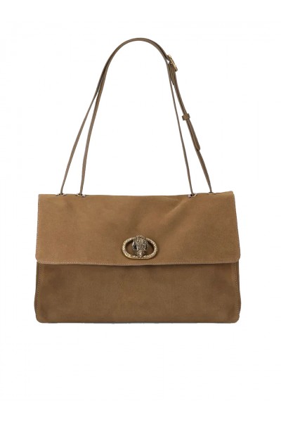 chelsea large slouch flap bag