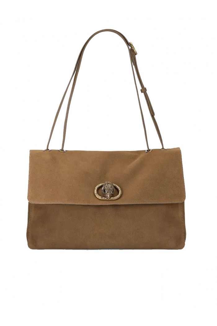 chelsea large slouch flap bag