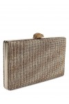 Crystal Kensington clutch bag