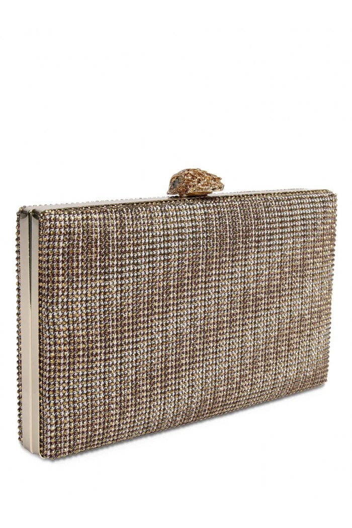 Crystal Kensington clutch bag