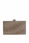 Crystal Kensington clutch bag